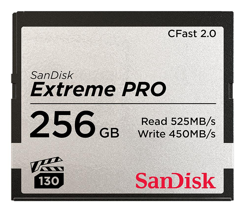 SANDISK SDCFSP-256G-G46D