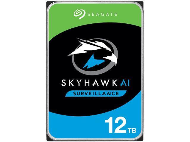 HDD | SEAGATE | SkyHawk | 12TB | SATA 3.0 | 256 MB | 7200 rpm | 3,5