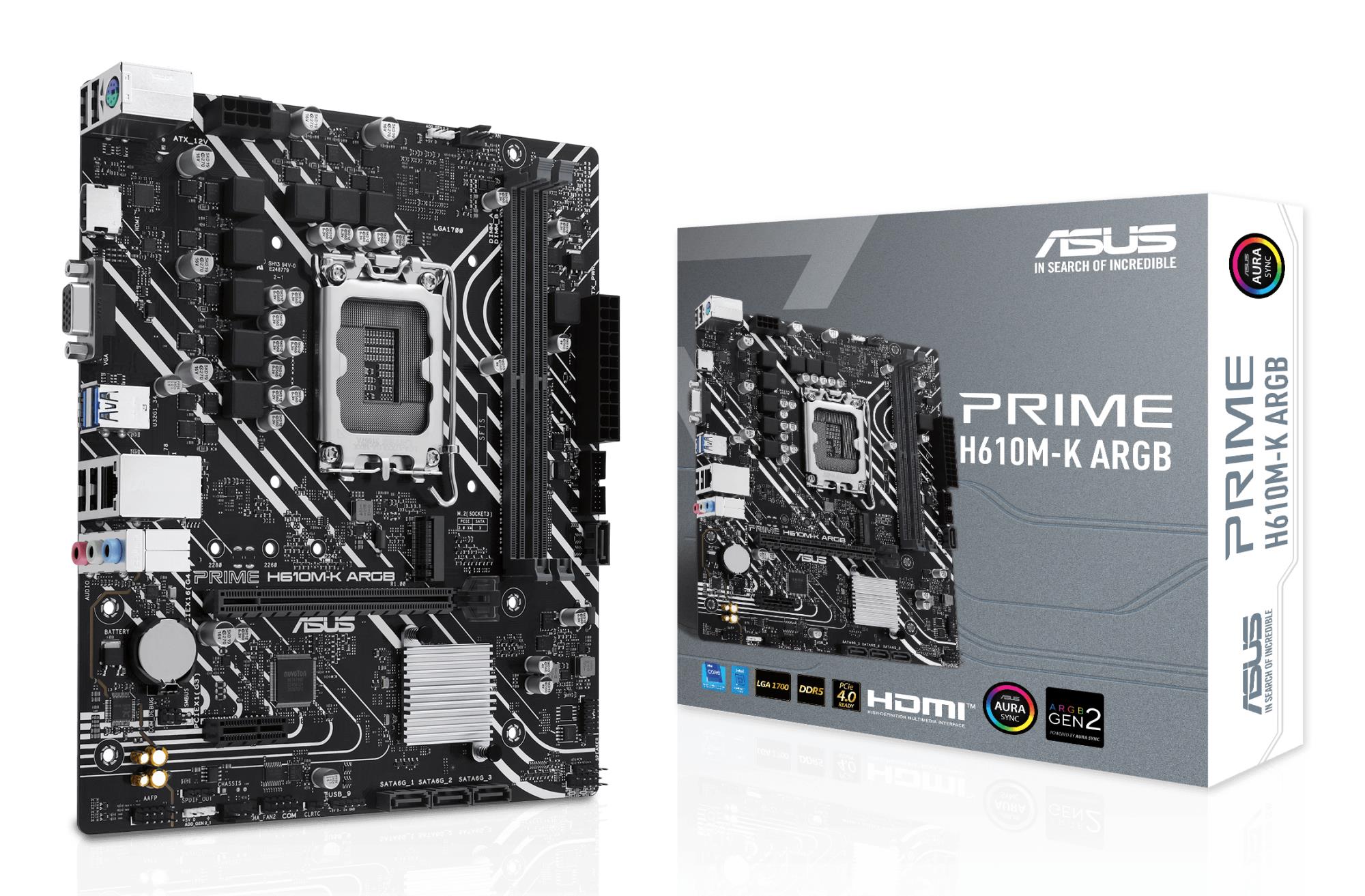 ASUS PRIMEH610M-KARGB