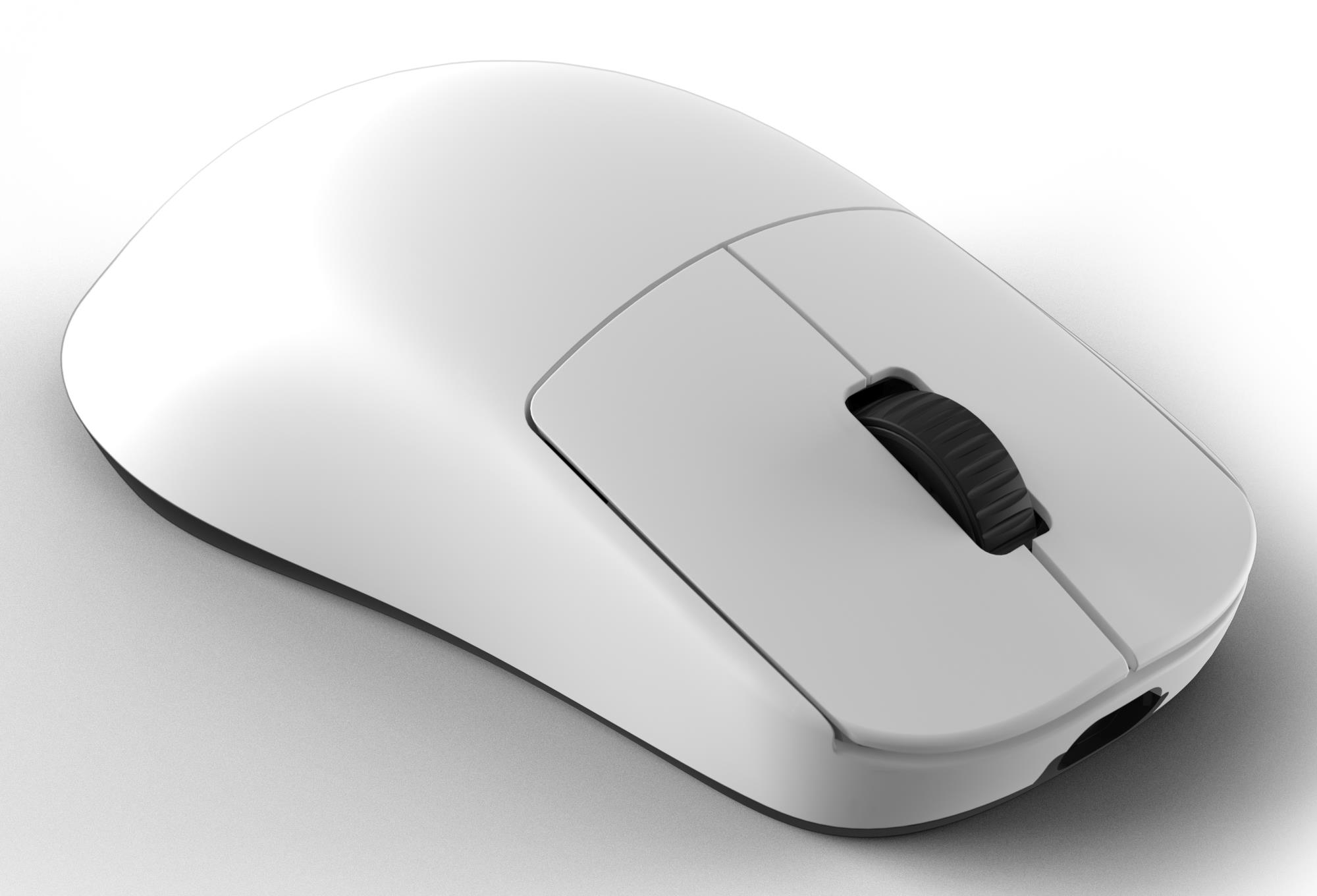 Миша ігрова бездротова Endgame Gear OP1w 4k v2, білий на малюнкі №4