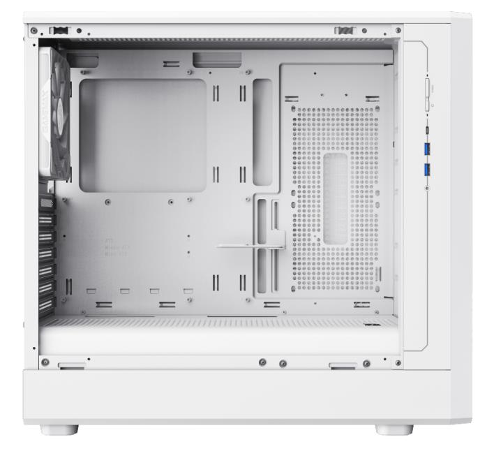 Корпус для компютера ATX W/O PSU CLAW 460 WH GAMEMAX на малюнкі №12