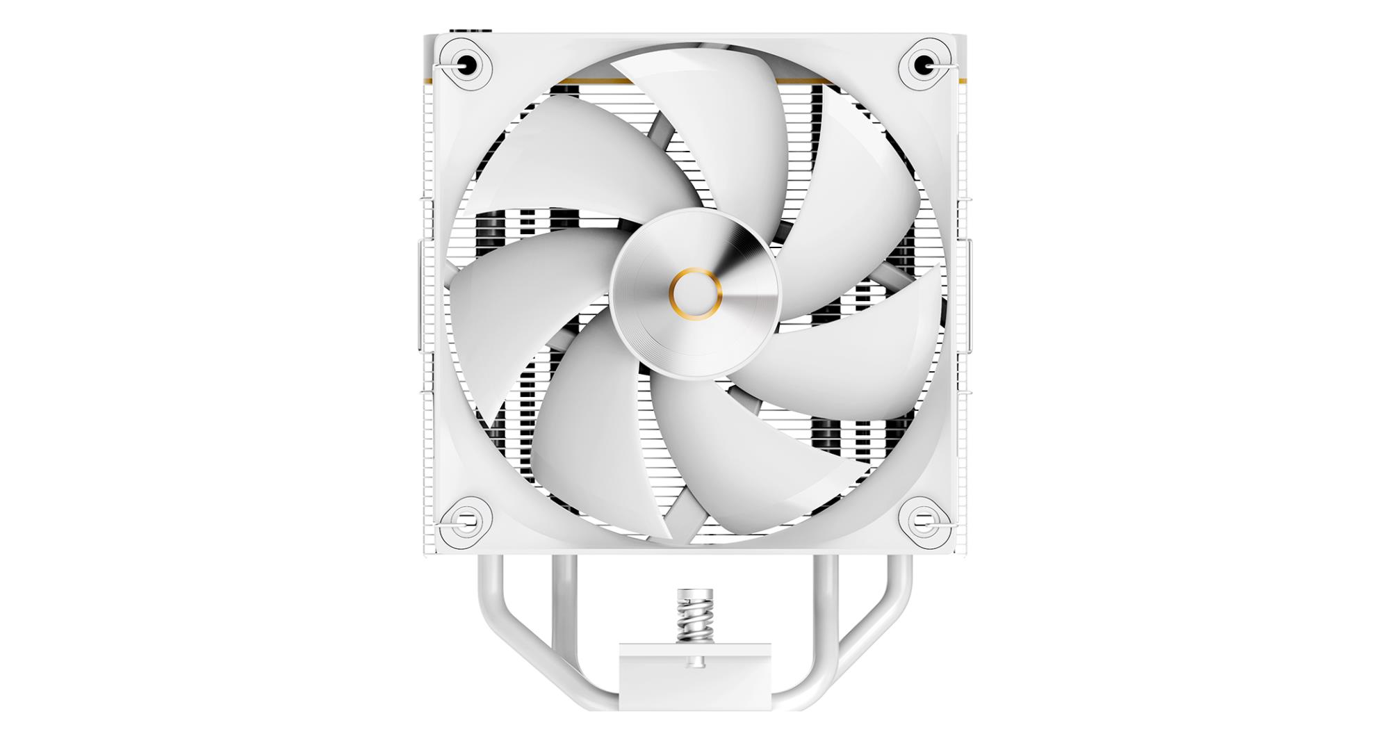 Система охолодження для компютерного процесора IOTA A40 WH (IOTA-A40-WH1NNWD00X-GL) OCYPUS на малюнкі №3