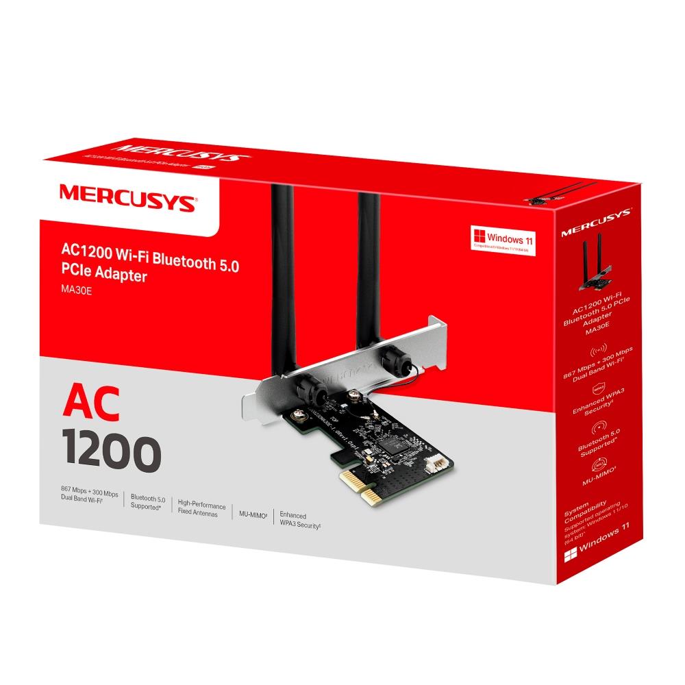 PCIe Адаптер, MA30E MERCUSYS на малюнкі №8