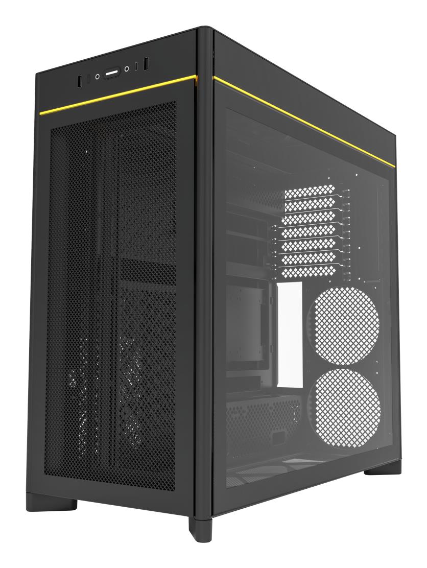 Корпус ATX W/O PSU HS01 (B) MONTECH на малюнкі №4