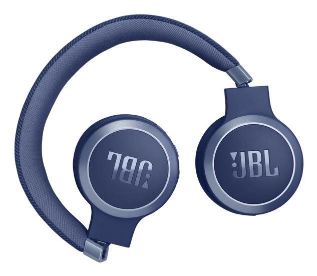 Навушники з БТ JBL JBLLIVE670NCBLU дивитися зображення № 10