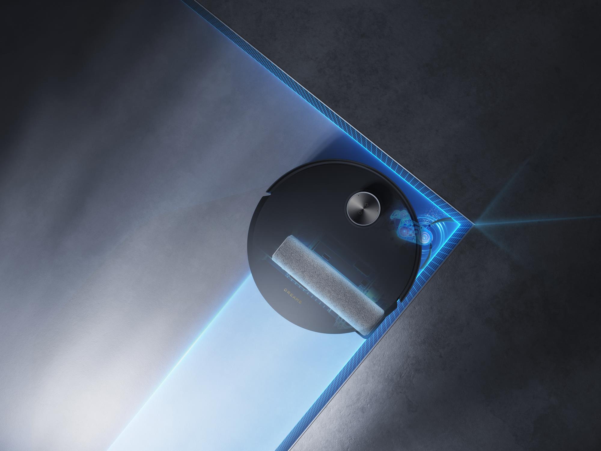 Робот-пилосос AQUA10 ULTRA RLR81CE-1-BL DREAME на малюнкі №15