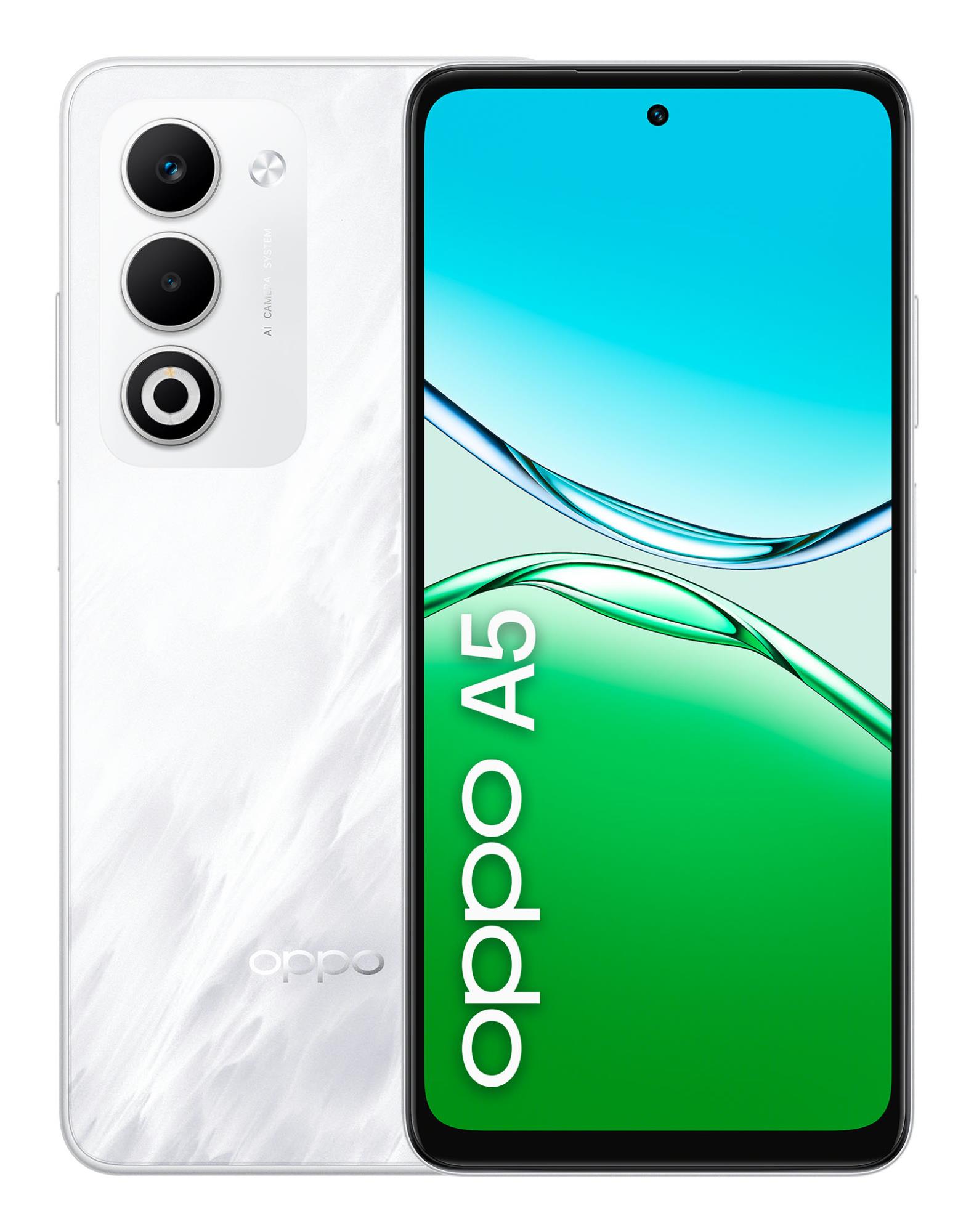 Мобільний телефон A5 6/128 CPH2727 MIST WHITE OPPO