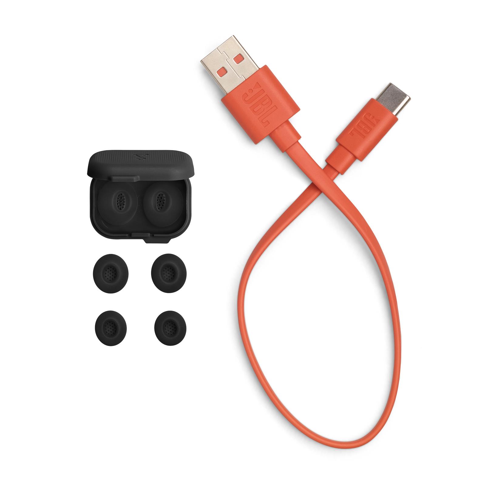 Навушники з БТ JBLTFLEX2GBLK на малюнкі №11