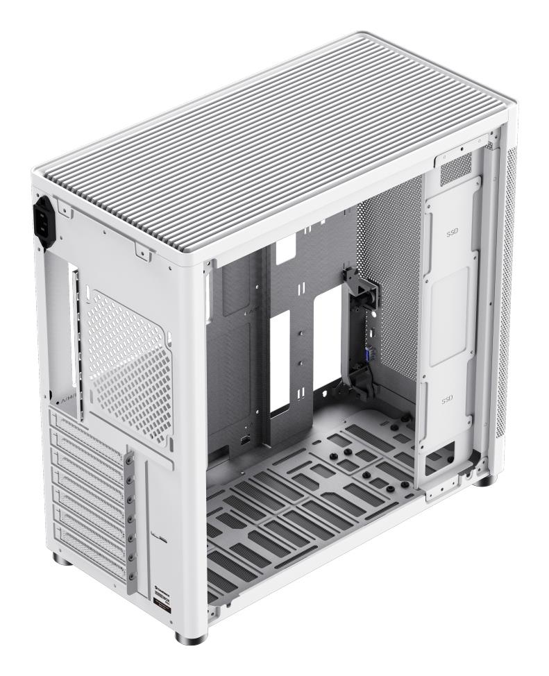 Корпус для компютера ATX W/O PSU MESH BOX PRO WT GAMEMAX на малюнкі №14