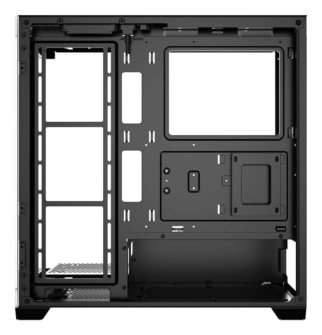 Корпус для компютера ATX W/O PSU GAMMA C72 BK (GAMMA-C72-BKD000XX-GL) OCYPUS на малюнкі №7