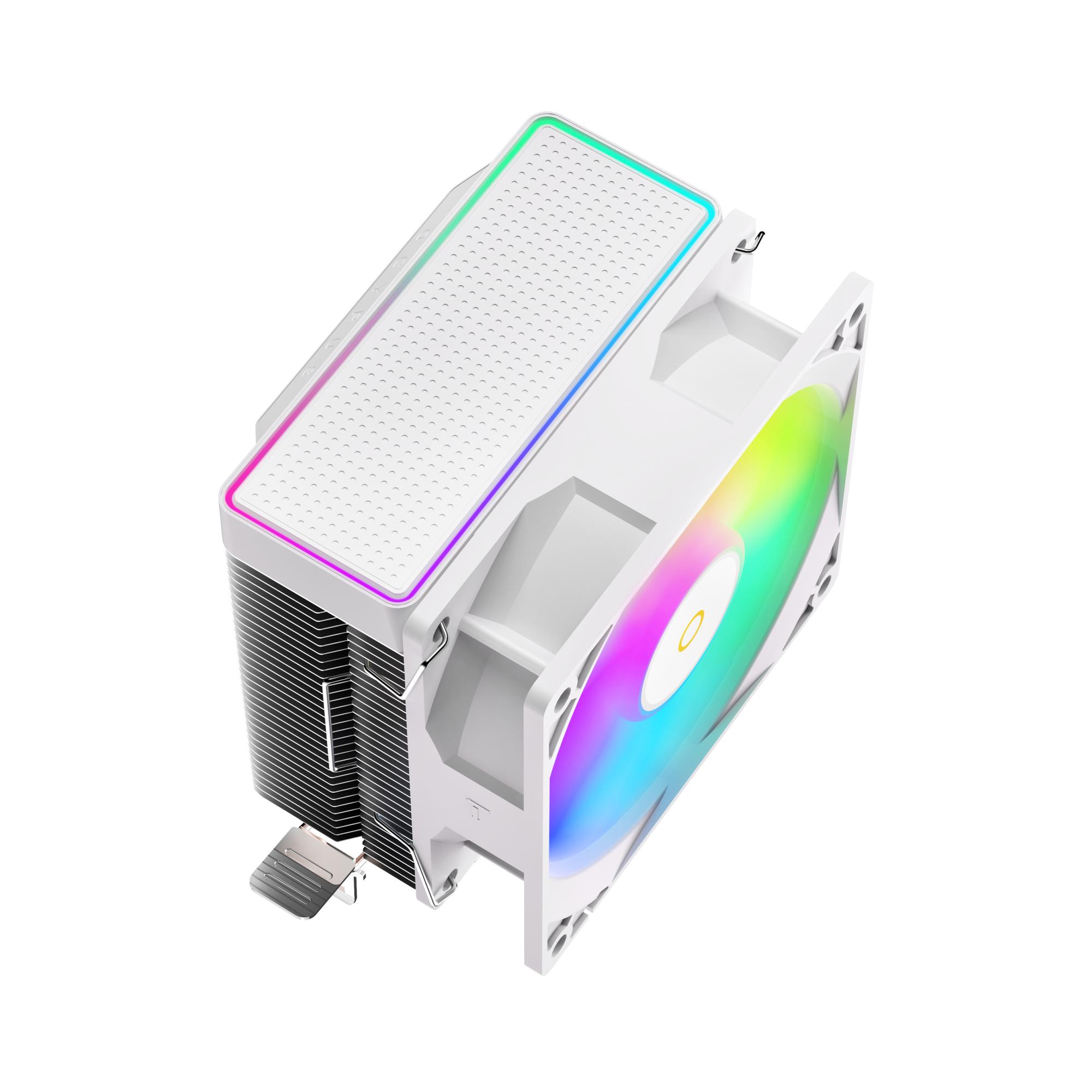 Система охолодження для компютерного процесора GAMMA A20 WH ARGB (GAMMA-A20-WH1AAWN00F-GL) OCYPUS на малюнкі №3