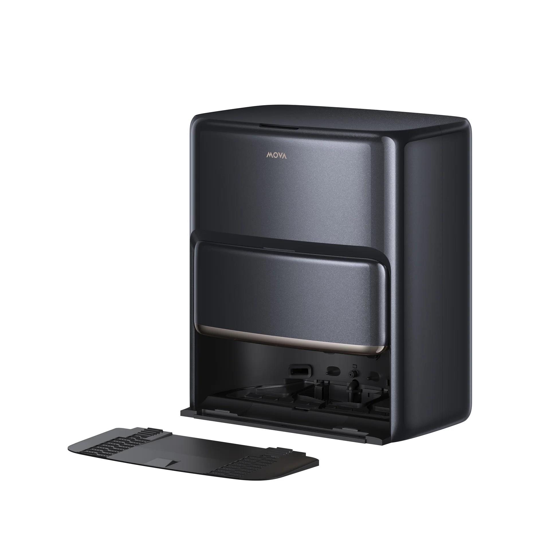 Робот пилосос Dreame Mova Z60 Ultra Roller Complete Black-EUA на малюнкі №5