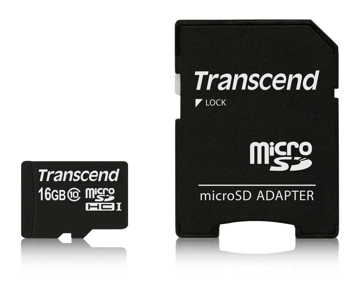 TRANSCEND TS16GUSDHC10