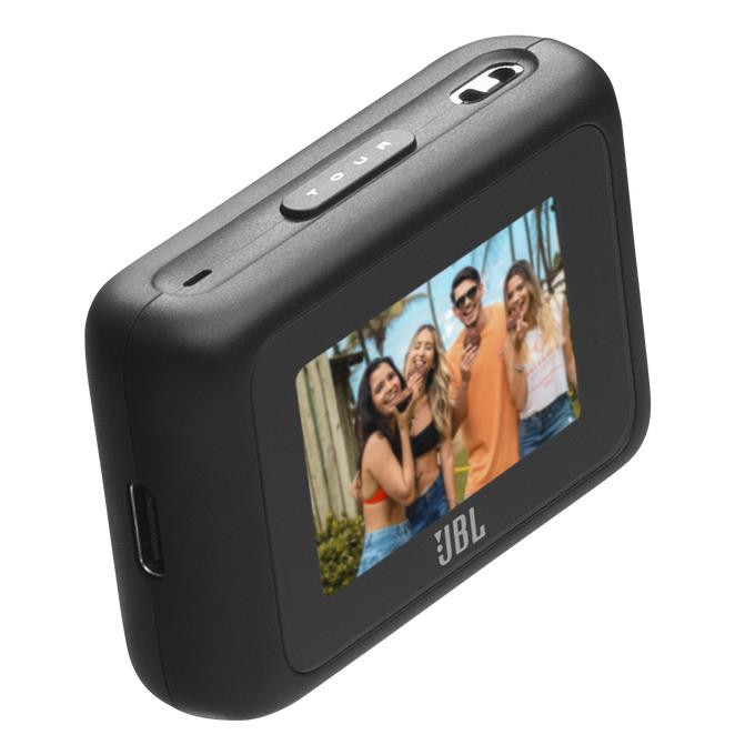 Безпровідний передавач звуку (у  комплекті: аудіопередавач Smart Tx, навушники Tour One M3 Smart Tx, кабелі для підєднання, адаптер, чохол) JBL JBLTOM3AVIBLU на малюнкі №14