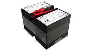 APC BY SCHNEIDER ELECTRIC UPS Acc Battery Cartridge/Replacement APCRBCV209 APC