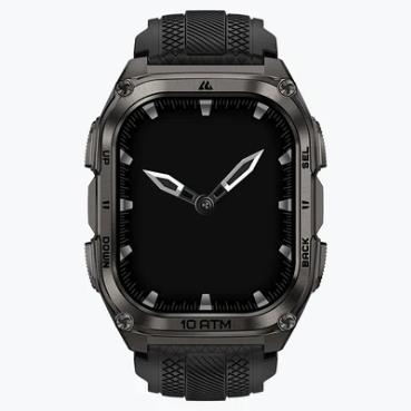 Розумний годинник TANK M4 BLACK KOSPET на малюнкі №4