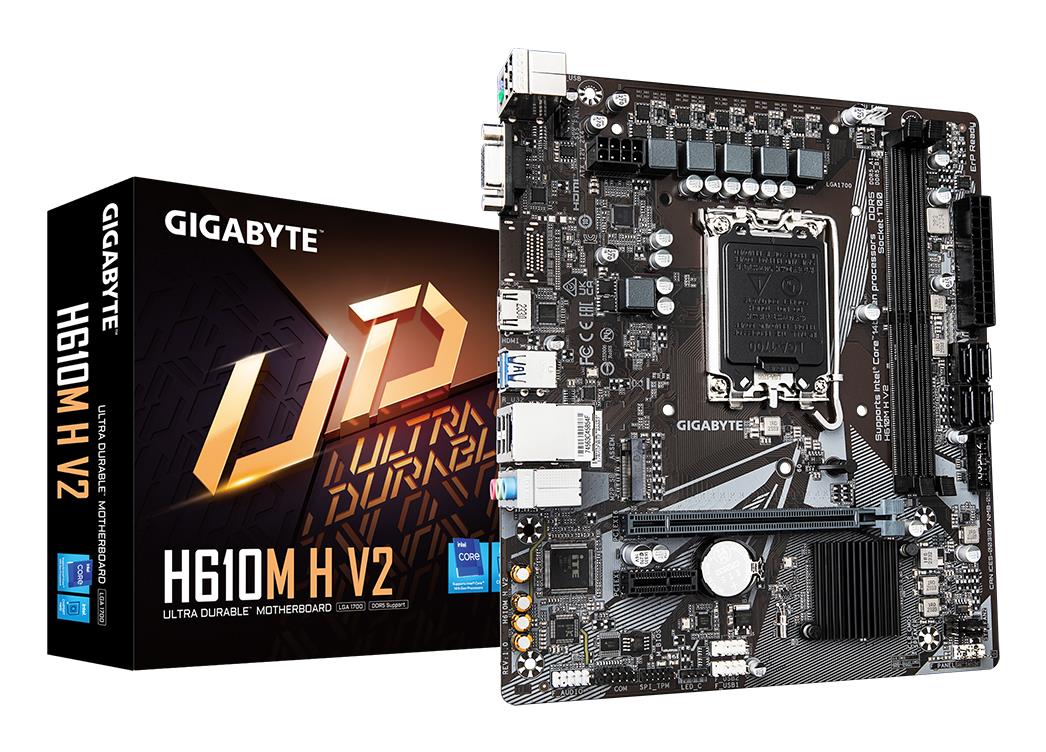 GIGABYTE H610MHV21.0