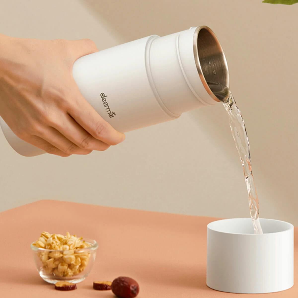 Термокружка з підігрівом Deerma DEM-DR050 (Білий) дивитися зображення № 10