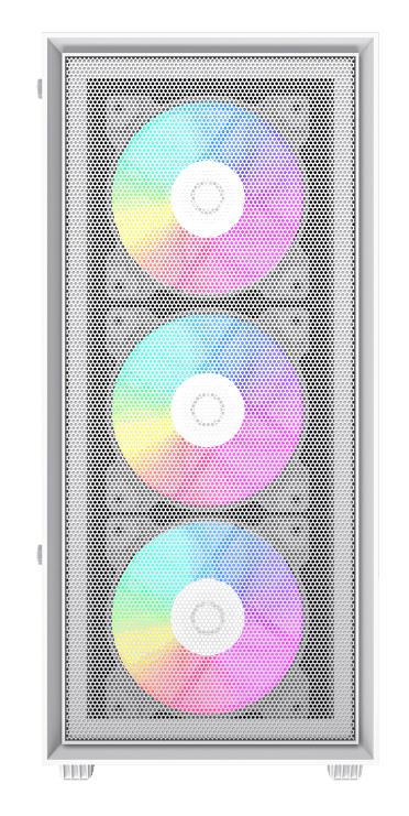 Корпус для компютера MATX W/O PSU STORM WH GAMEMAX на малюнкі №3