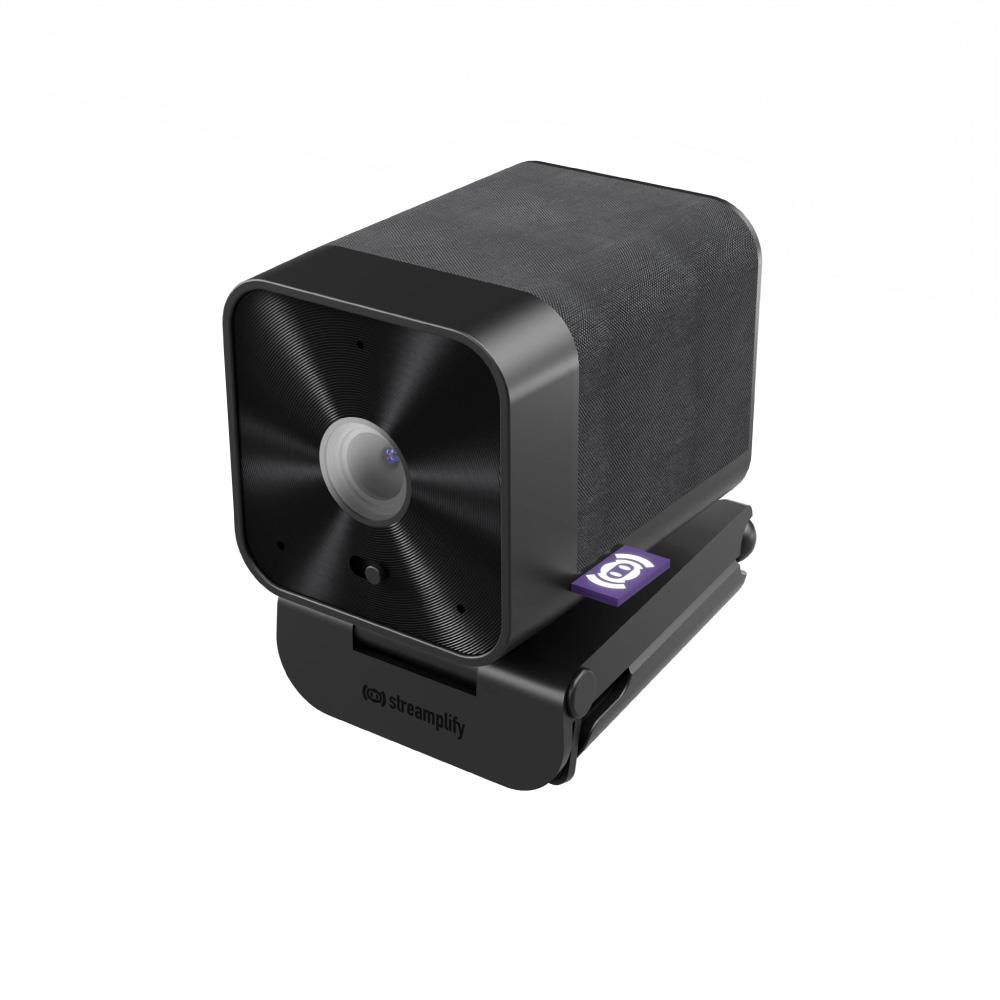 Веб-камера Streamplify CAM G-QHD-4M30, чорний на малюнкі №1