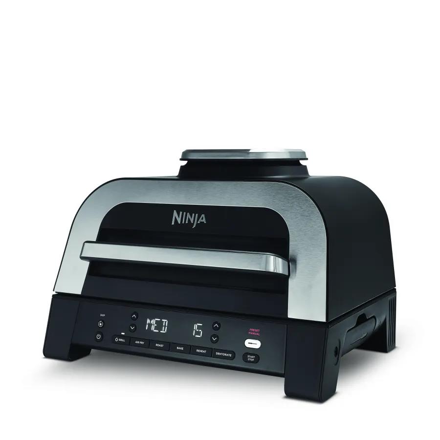 Гриль Ninja Foodi MAX Air Grill & Air Fryer з Сooking probe DG551EU на малюнкі №3