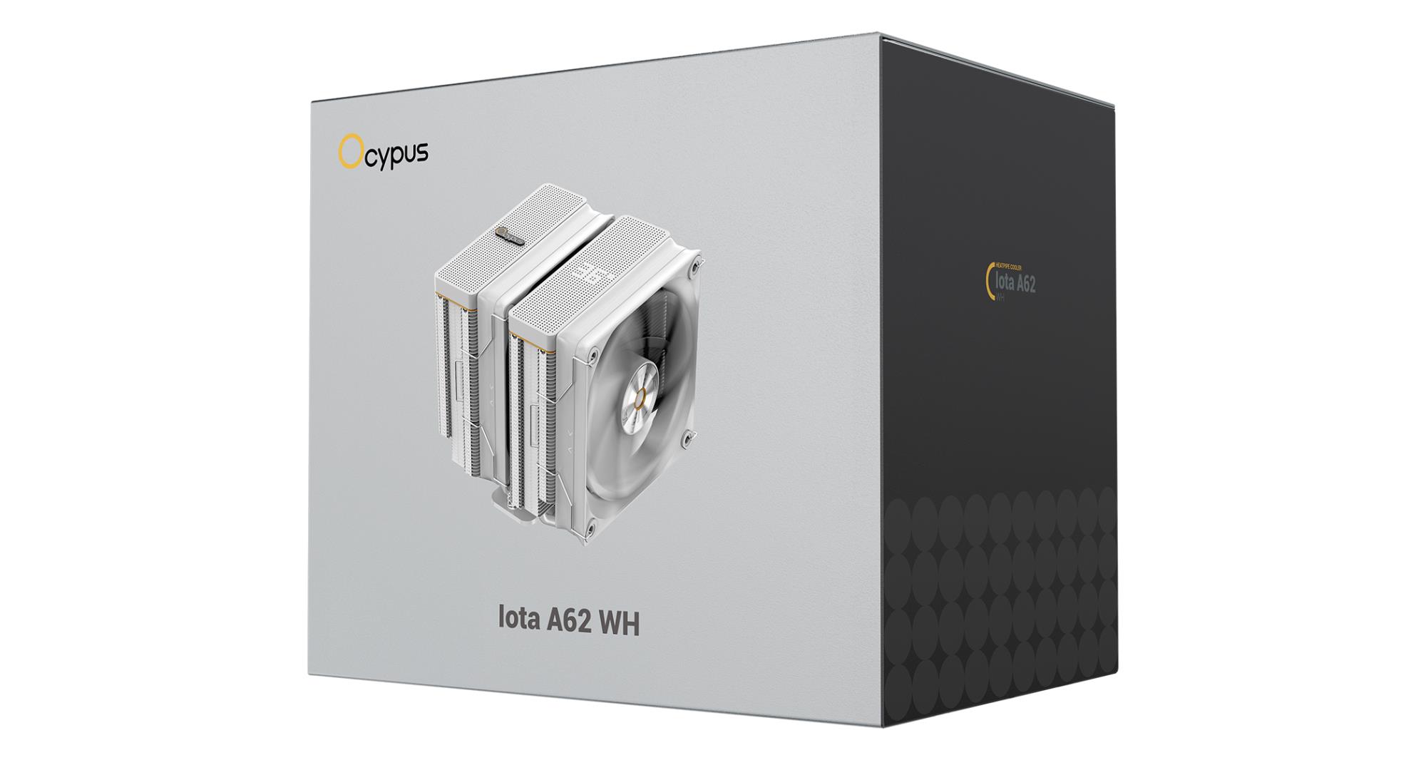 Система охолодження для компютерного процесора IOTA A62 WH (IOTA-A62-WH2NNWD00X-GL) OCYPUS на малюнкі №7