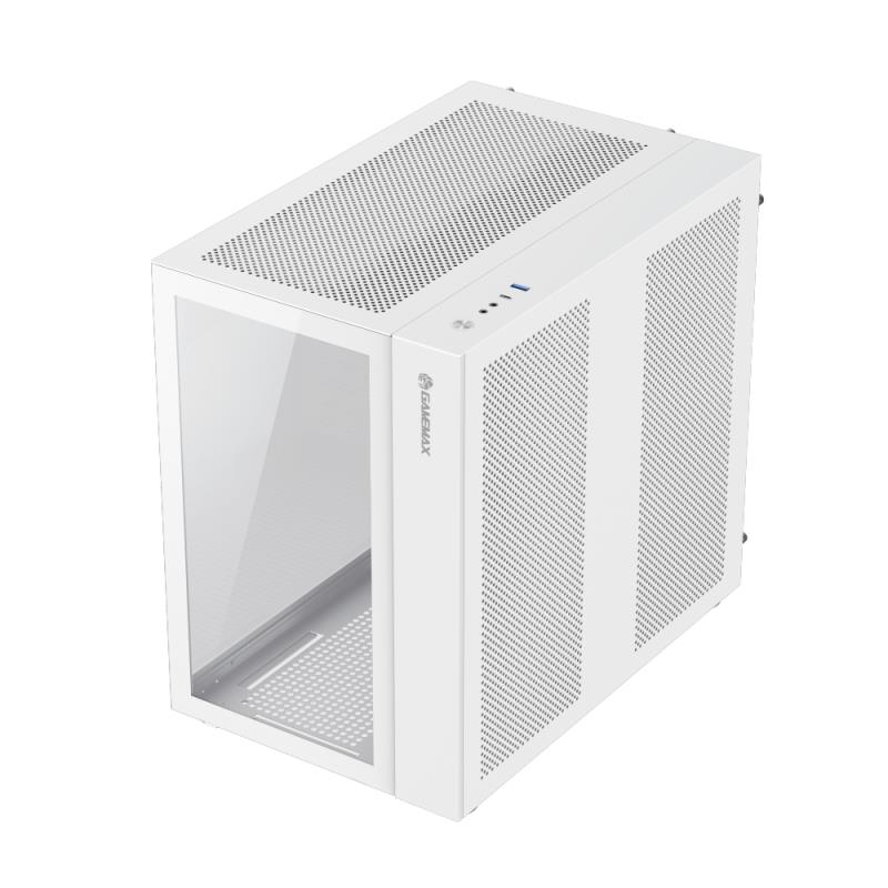 Корпус для компютера ATX W/O PSU INFINITY WHITE GAMEMAX на малюнкі №7