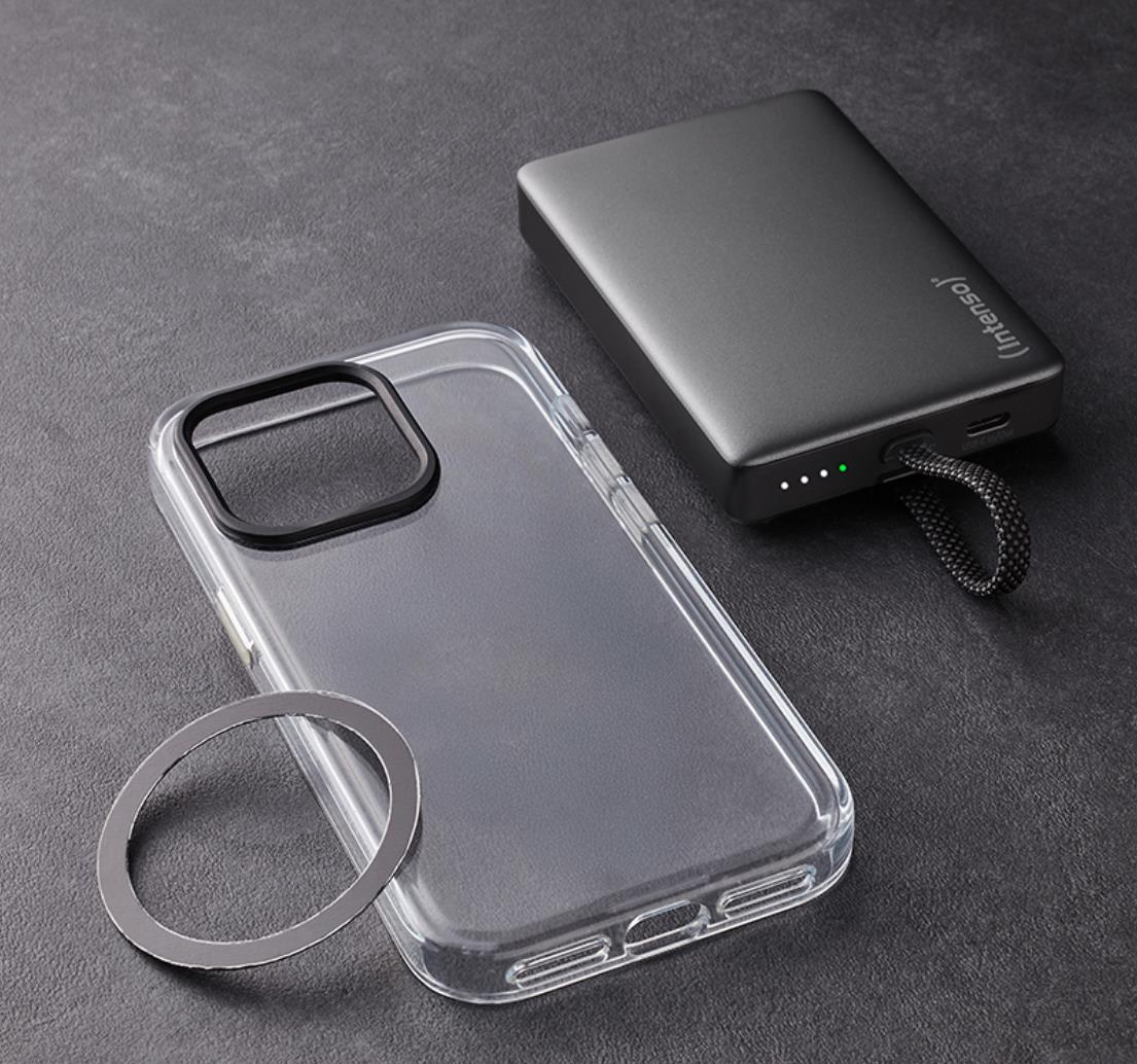 Портативний зарядний пристрій USB 10000MAH MAG GREY 7340034 INTENSO на малюнкі №4