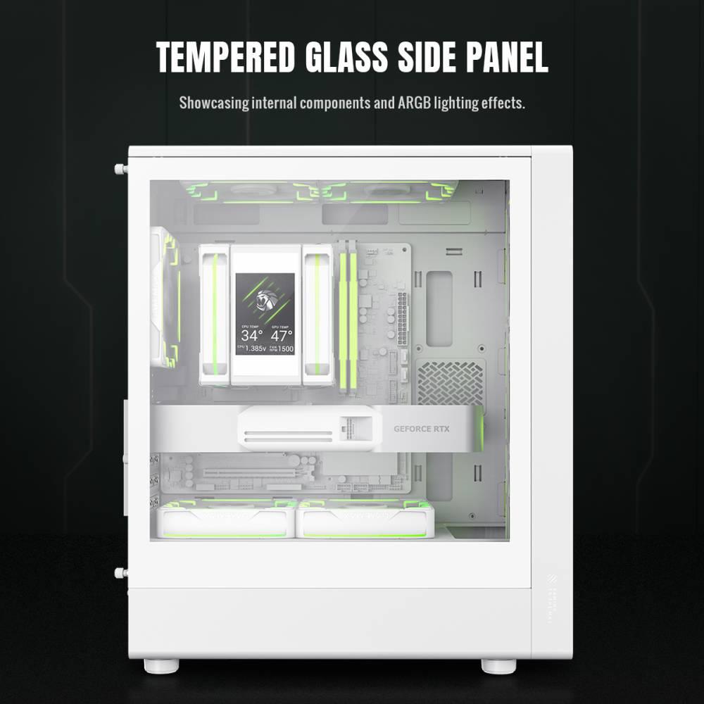 Корпус для компютера ATX W/O PSU AERIS 330 MW GAMEMAX на малюнкі №10