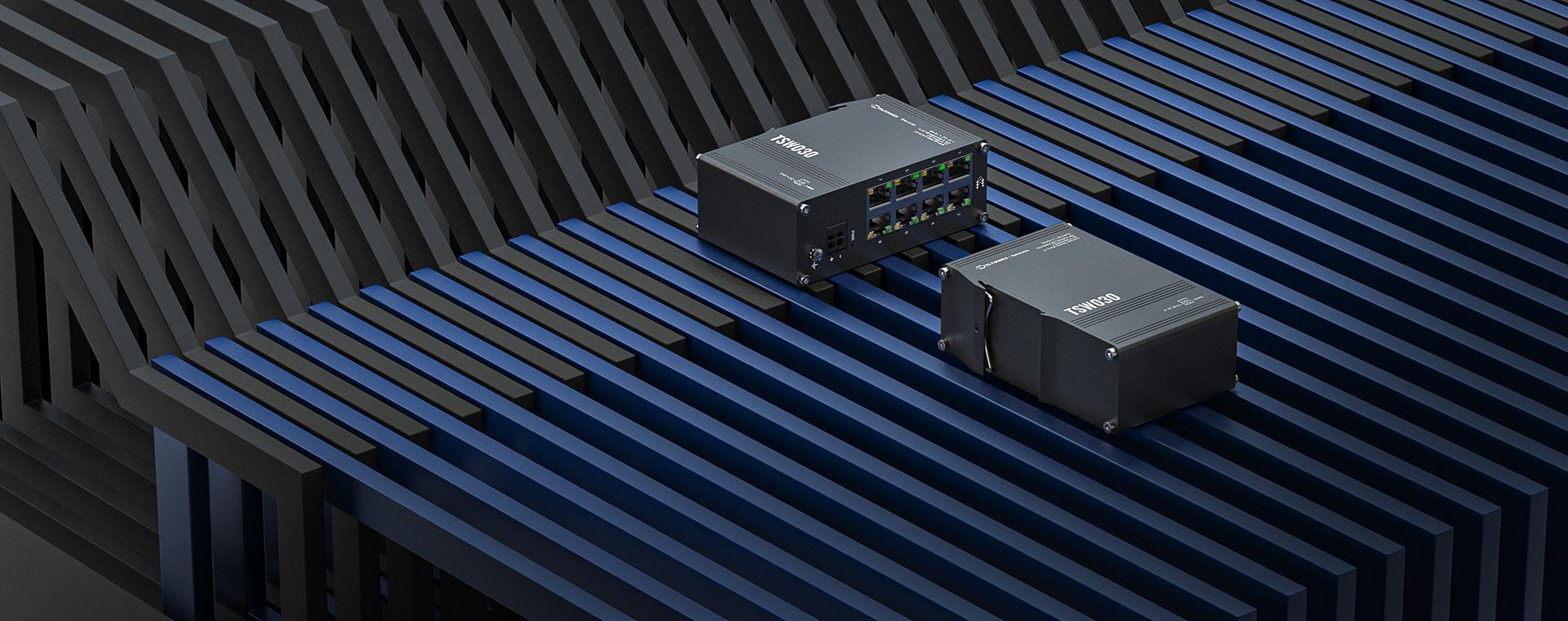 Net Switch 8PORT 10/100/TSW030 Teltonika