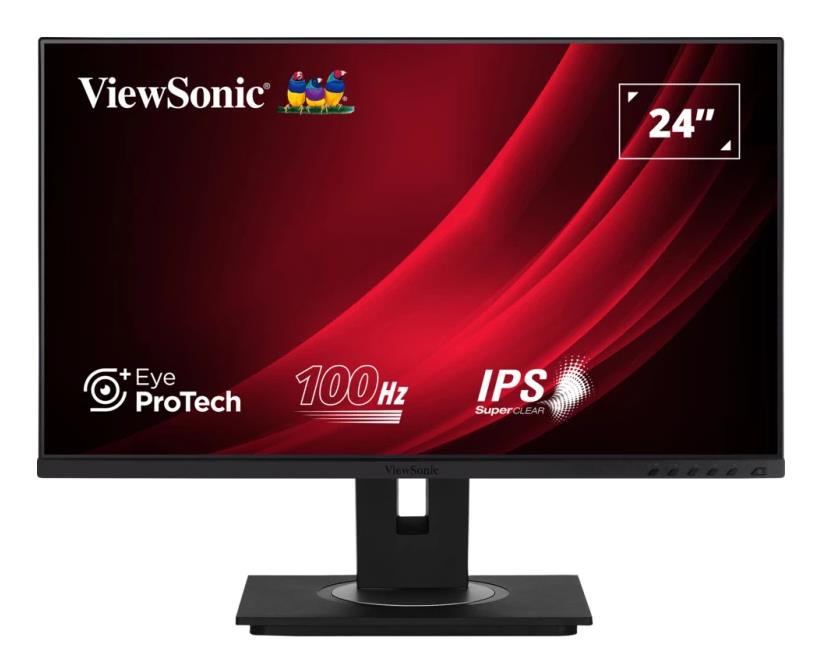 Monitor LCD 24" IPS/Black VG2448A-2 Viewsonic