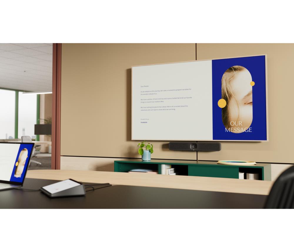 Система відеоконференцій LOGITECH WEBCAM - MeetUp 2 - GRAPHITE - USB - PLUGCG - WW-9006 - UK/EU (960-001681) на малюнкі №5