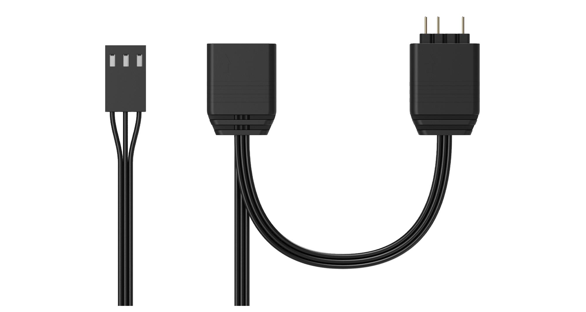 Система рідинного охолодження для компютерного процесора DELTA L36 BK ARGB V2 (DELTA-L36-BK3AAWNN02X-GL) OCYPUS на малюнкі №9