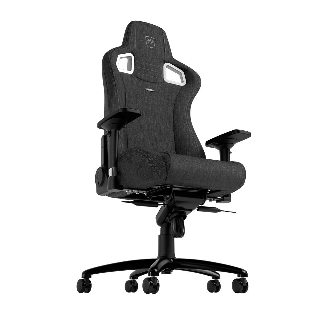 Ігрове крісло Noblechairs EPIC TX текстиль, антрацит на малюнкі №6
