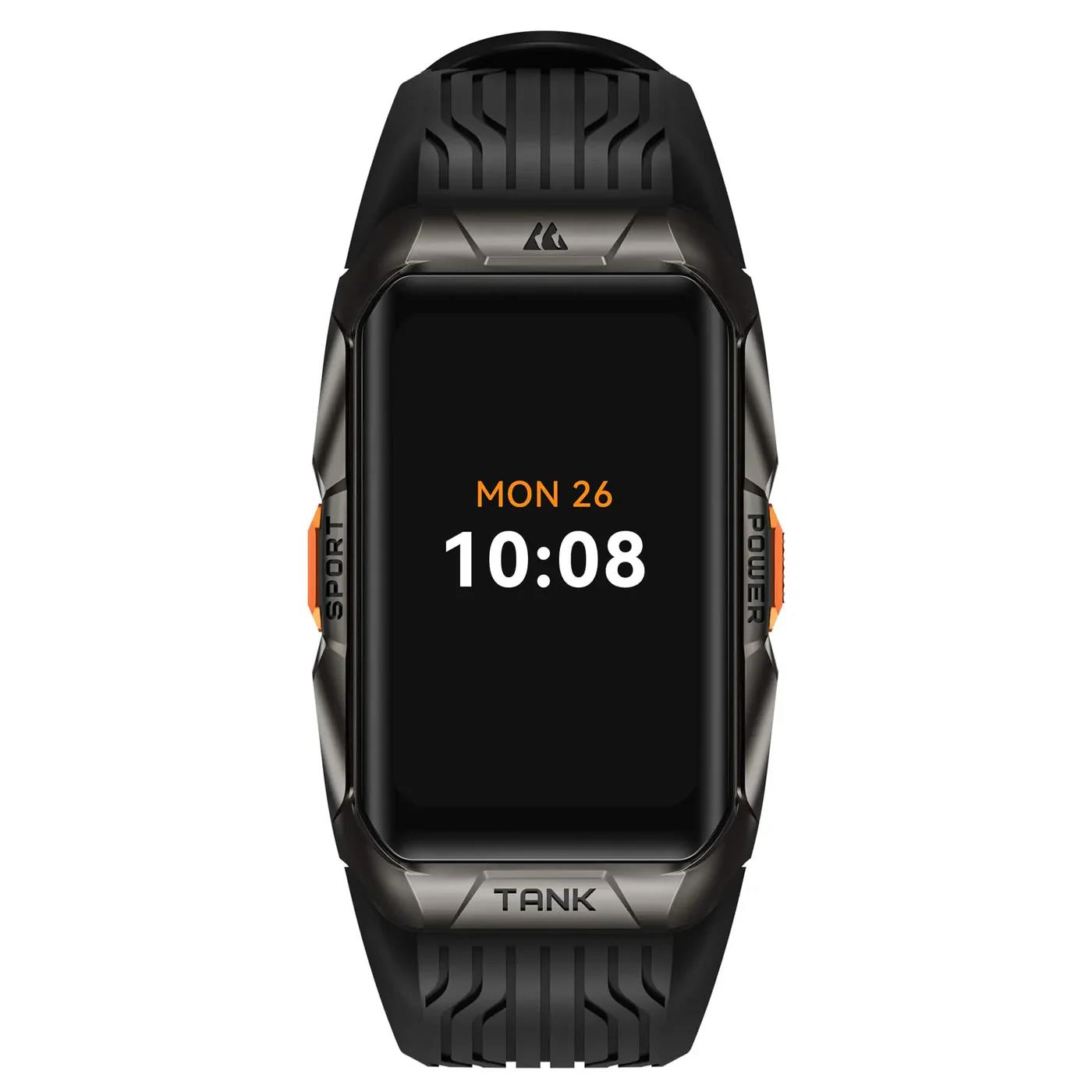Розумний годинник TANK X2 ULTRA BLK KOSPET на малюнкі №4