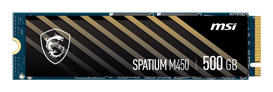 Твердотільний запам’ятовувальний пристрій накопичувач (SSD) G4 M.2 NVME 500GB SPAT. M450 S78-440K380-P83 MSI на малюнкі №6