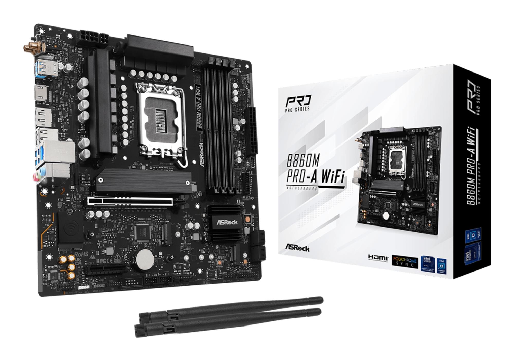 ASROCK B860M PRO-A WIFI