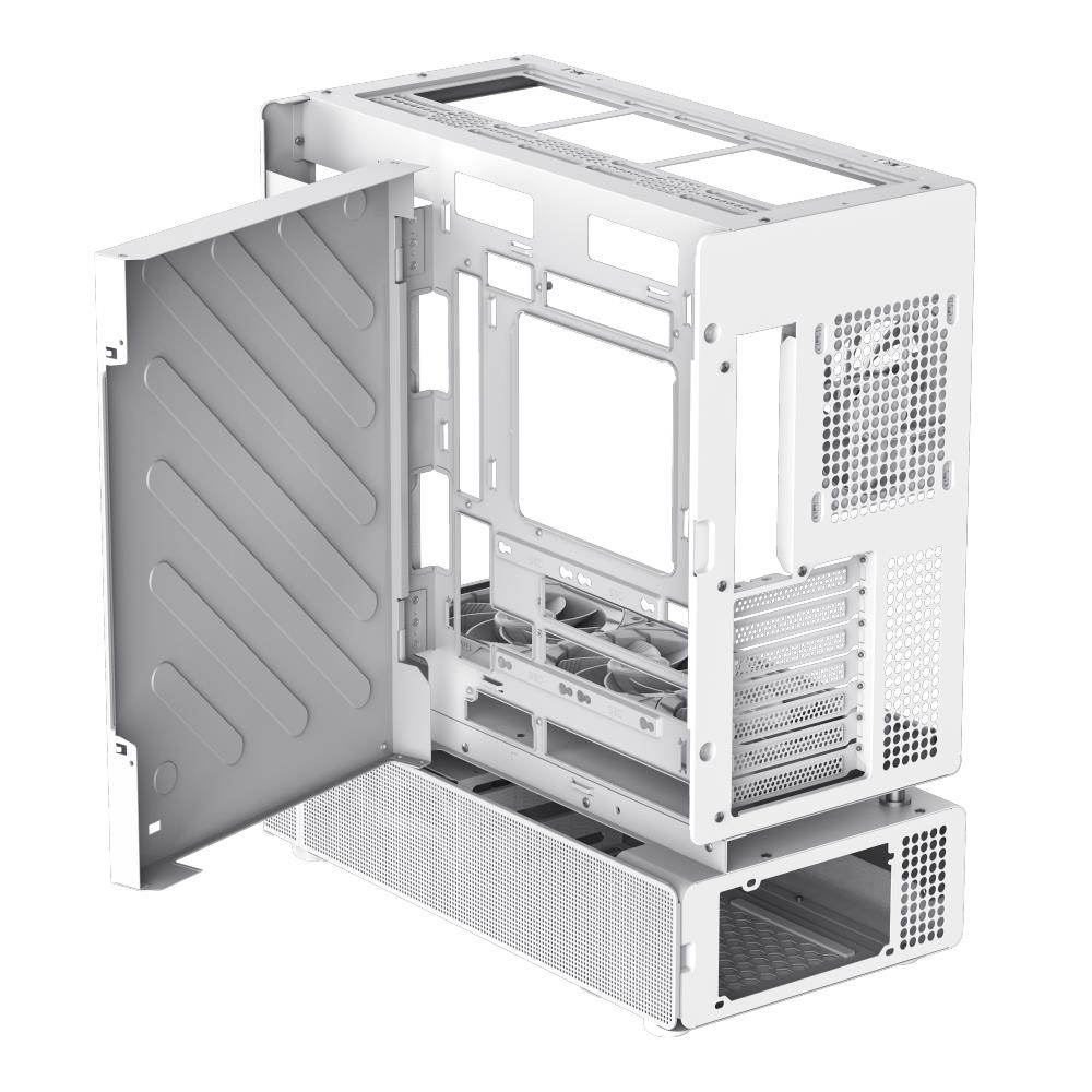 Корпус для компютера ATX W/O PSU N90 WH GAMEMAX на малюнкі №15