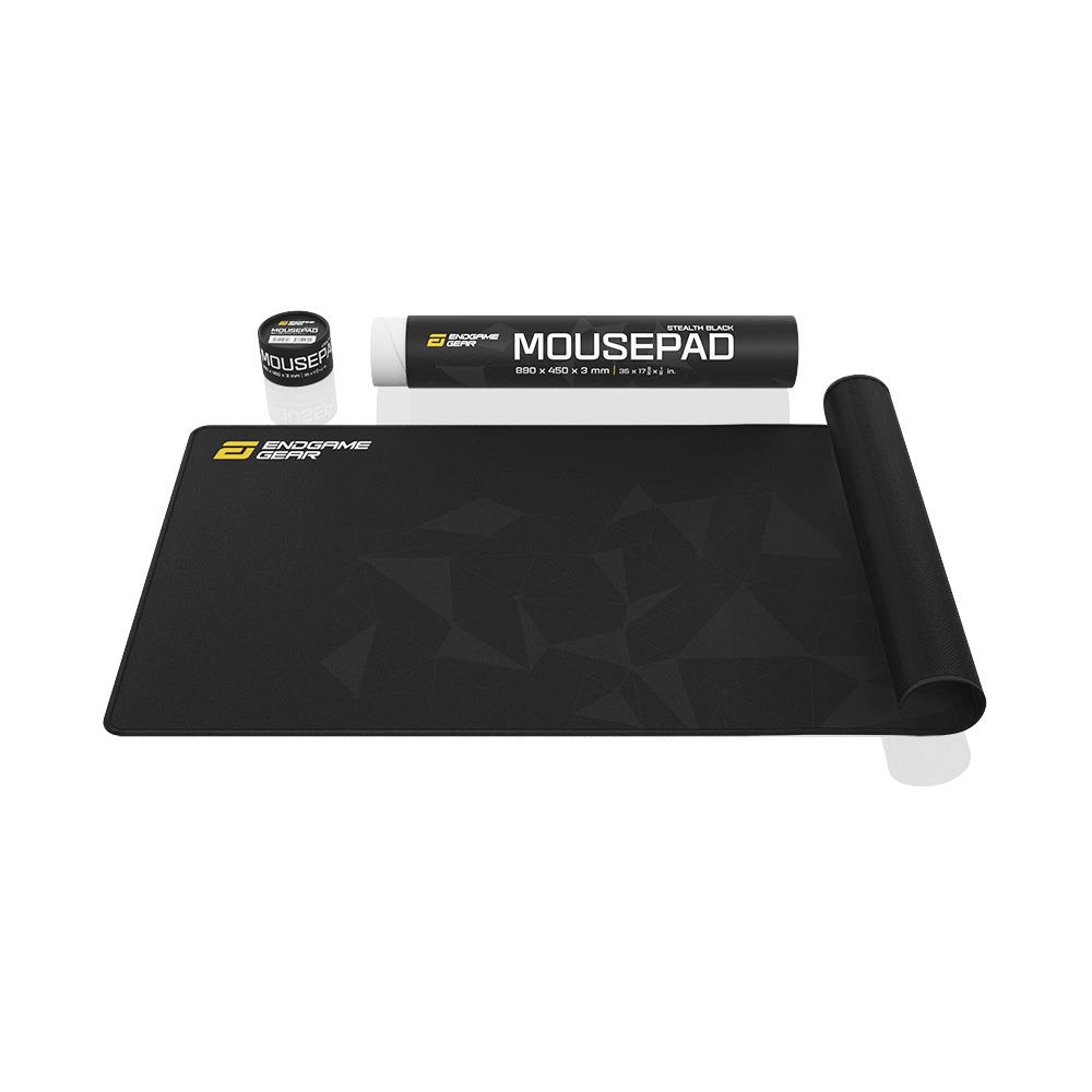 Ігрова поверхня Endgame Gear Deskmat EGG-DM92, 890x450мм, чорний на малюнкі №7