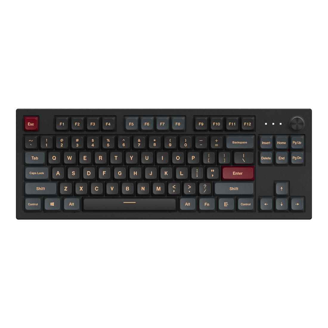 Клавіатура USB TKL DB MK87DB MONTECH на малюнкі №3