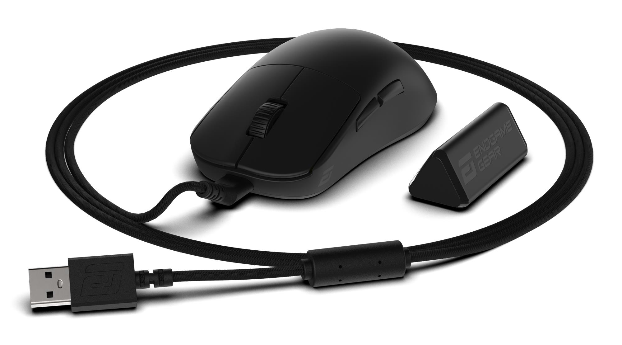 Миша ігрова бездротова Endgame Gear OP1w 4k v2, чорний на малюнкі №13