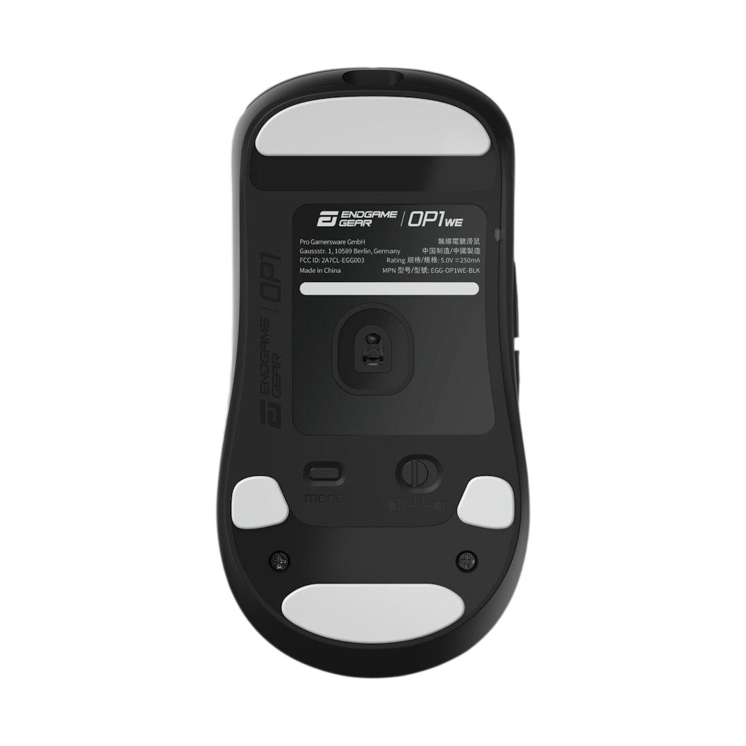 Миша ігрова бездротова Endgame Gear OP1we, чорний на малюнкі №8