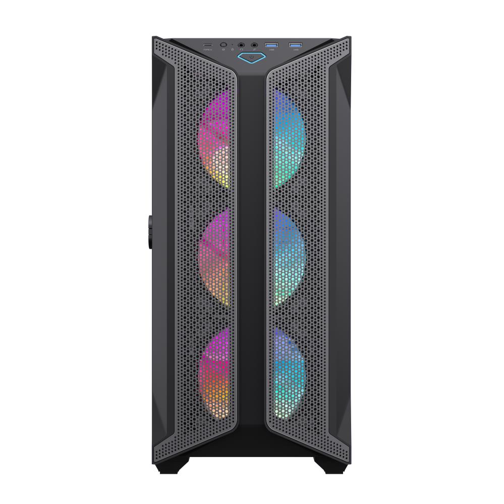 Корпус для компютера ATX W/O PSU BRUFEN COC GAMEMAX на малюнкі №3