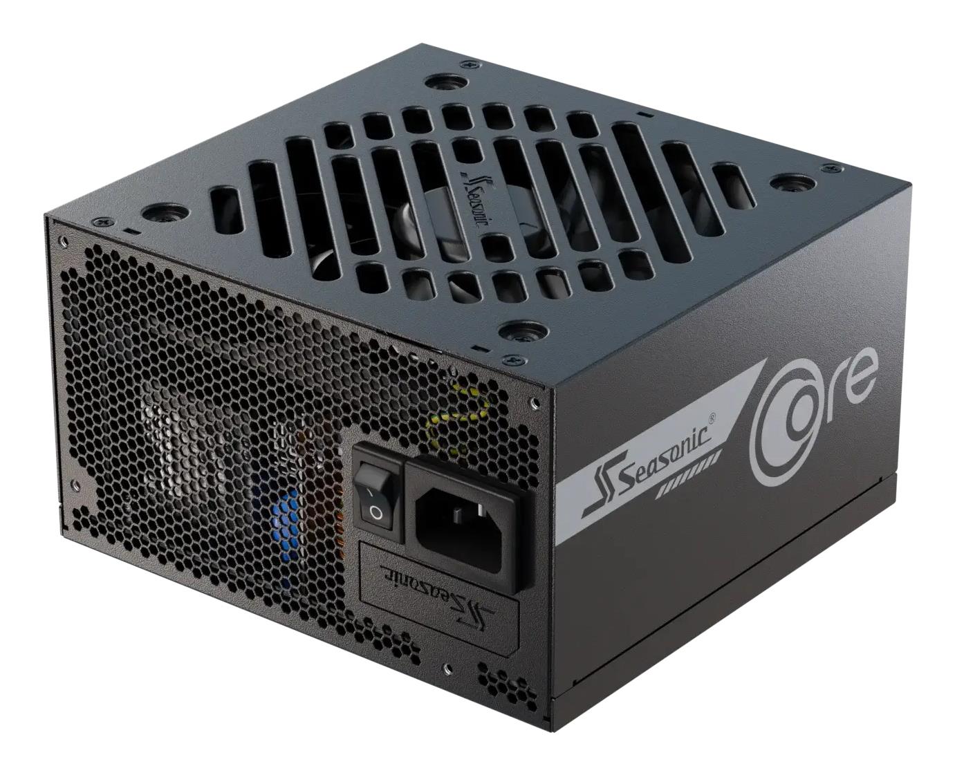 Блок живлення ATX 650W BLACK CORE GX-650-ATX31 SEASONIC на малюнкі №5