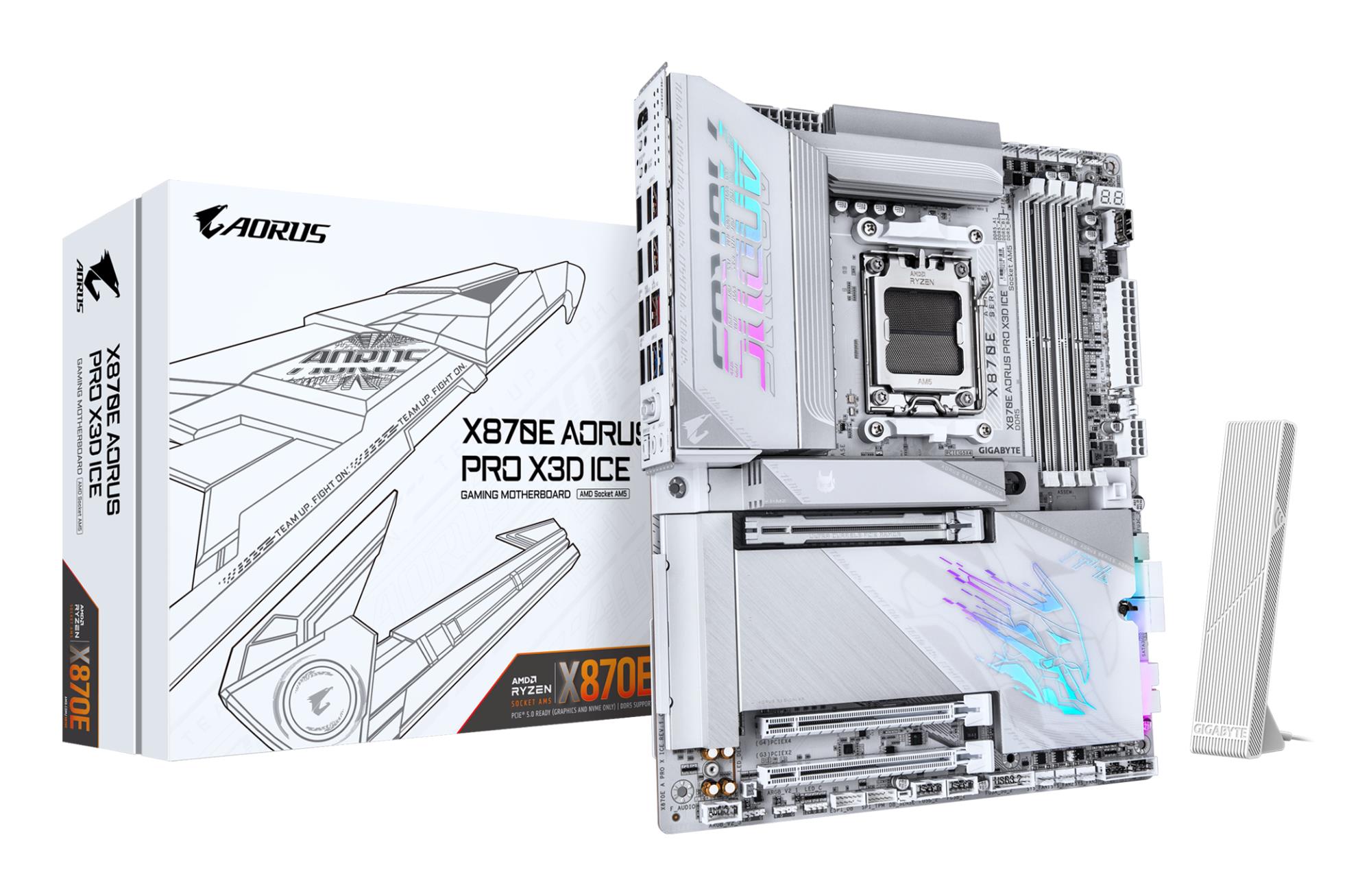 GIGABYTE X870E A PRO X ICE