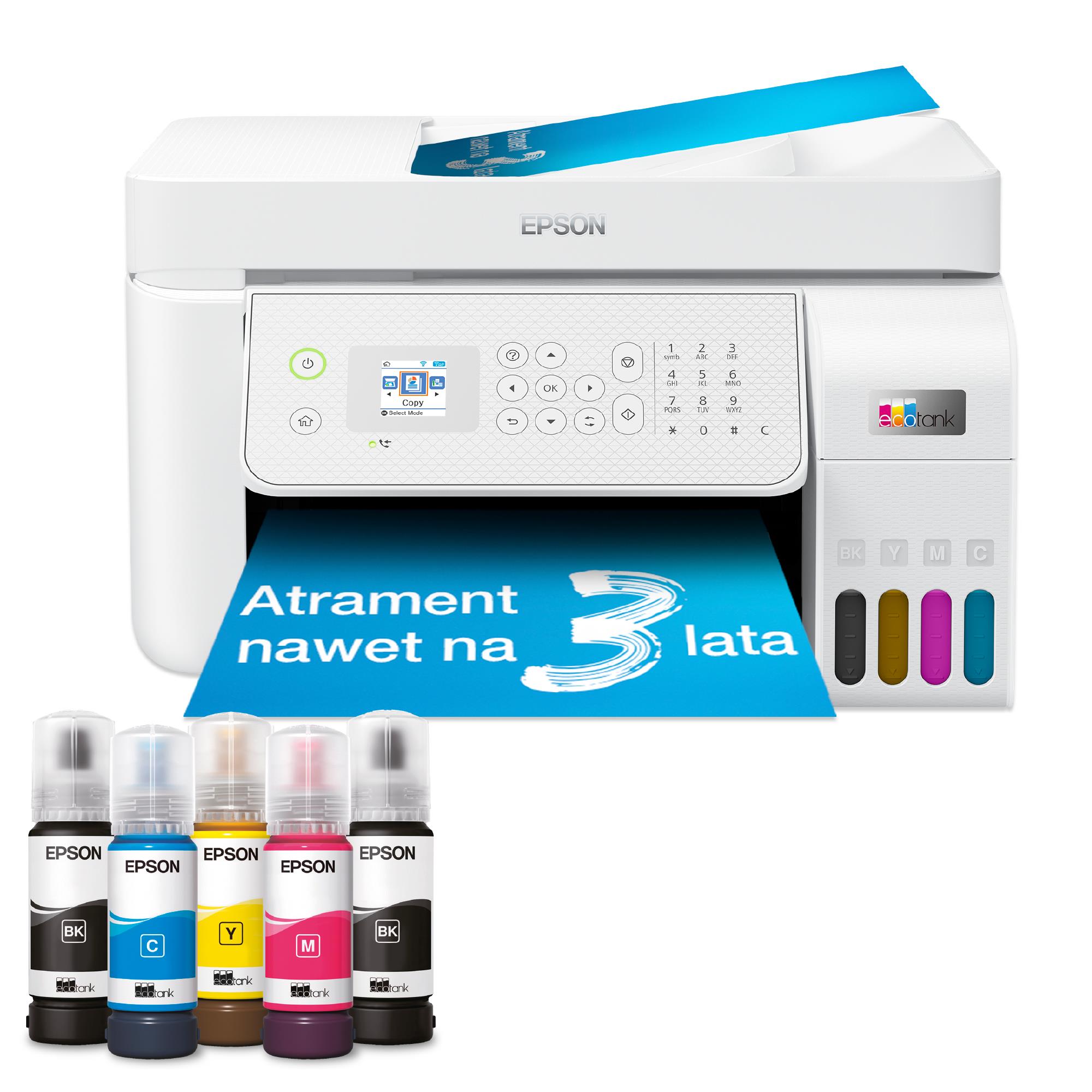 Printer/Cop/Scan/Fax L5316/Ecotank C11CJ65413 Epson