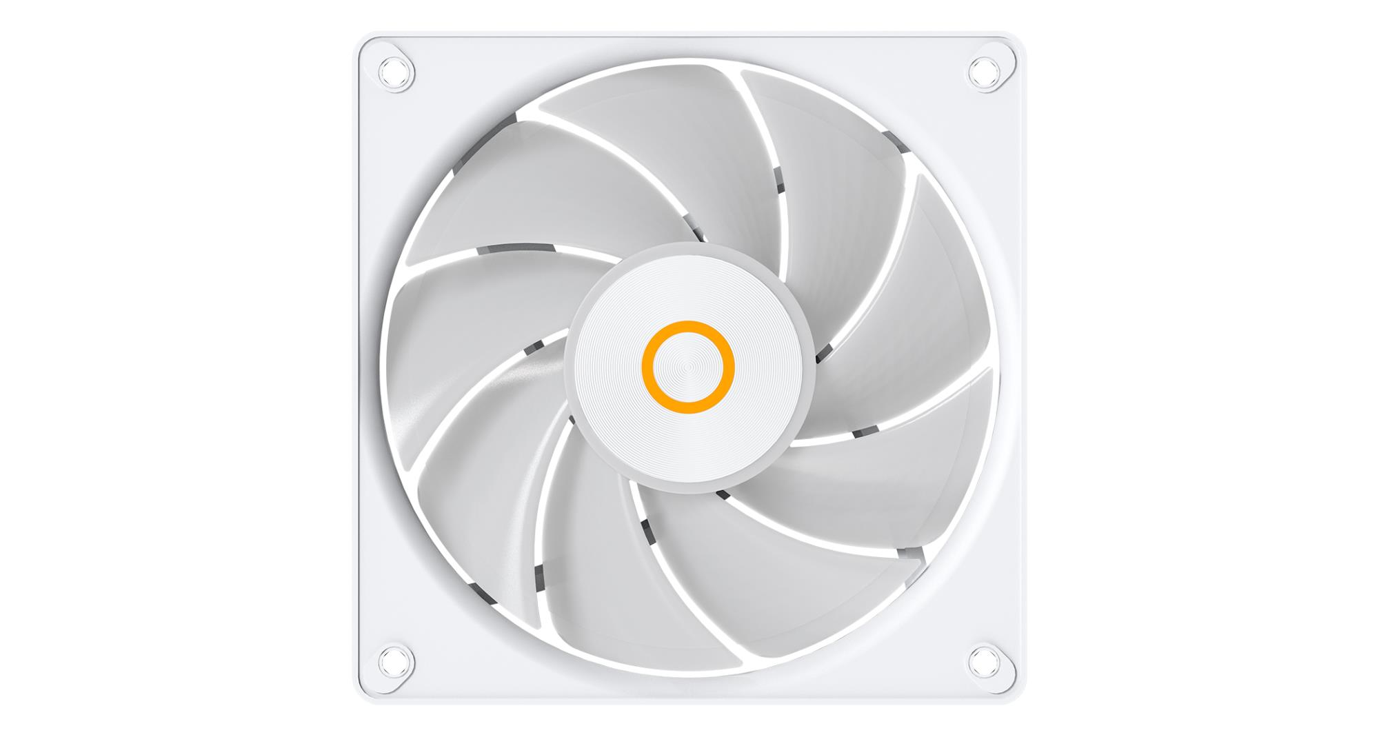 Корпусний вентилятор 120MM GAMMA F12 ELITE WH ARGB (GAMMA-F12-WH1AM00E-GL) OCYPUS на малюнкі №5