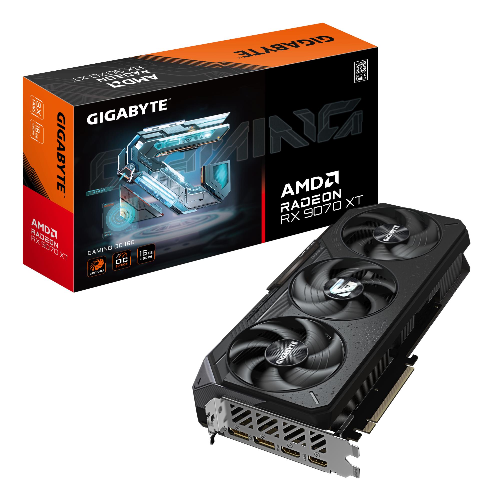 GIGABYTE GV-R9070XTGAMING OC-16GD 1.0