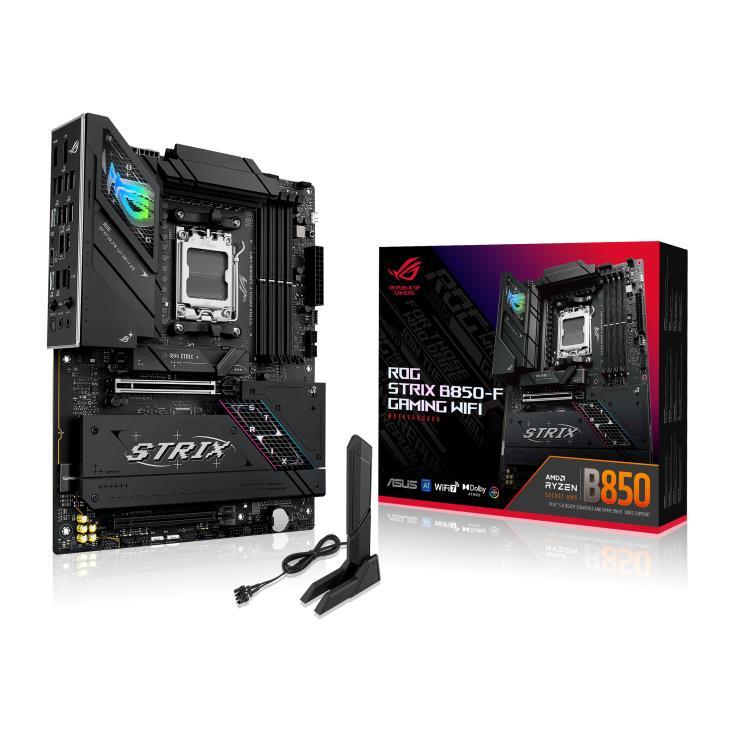 Mainboard|ASUS|AMD B850|SAM5|ATX|Memory DDR5|Memory slots 4|STRIXB850-FGAMINGWIFI