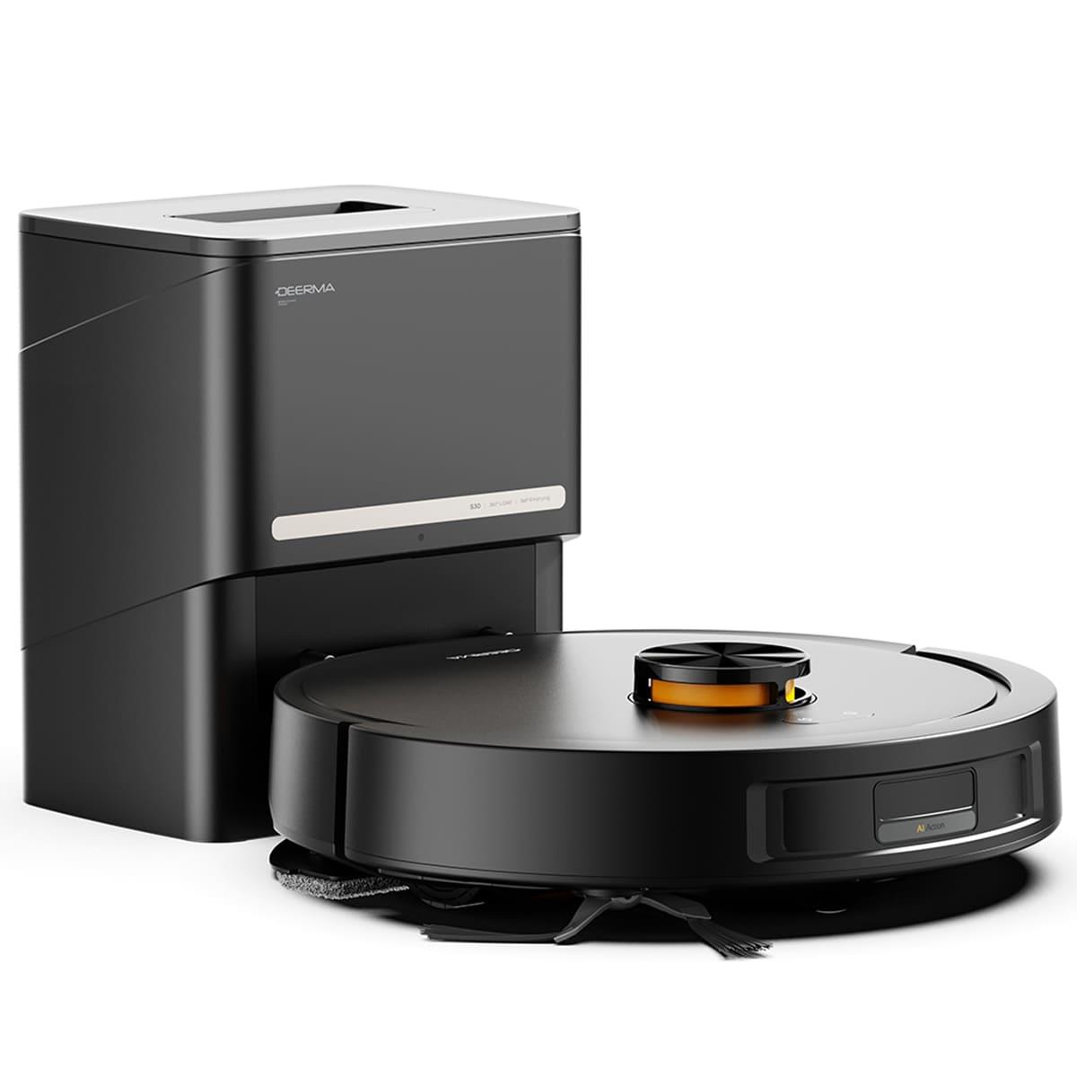 Робот пилосос Deerma DEM-S30 (Чорний) дивитися зображення № 6